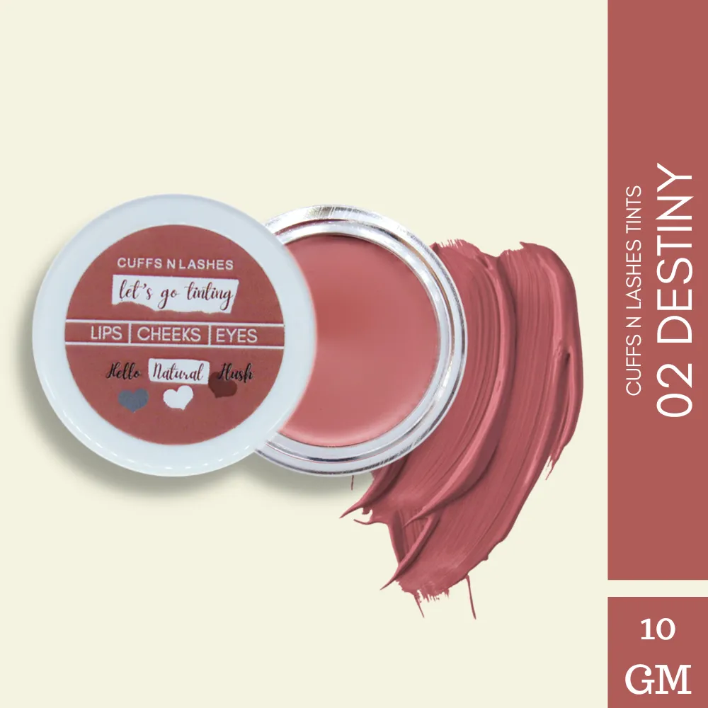 Cuffs N Lashes Let's Go Tinting - Lip Cheek & Eye Tint