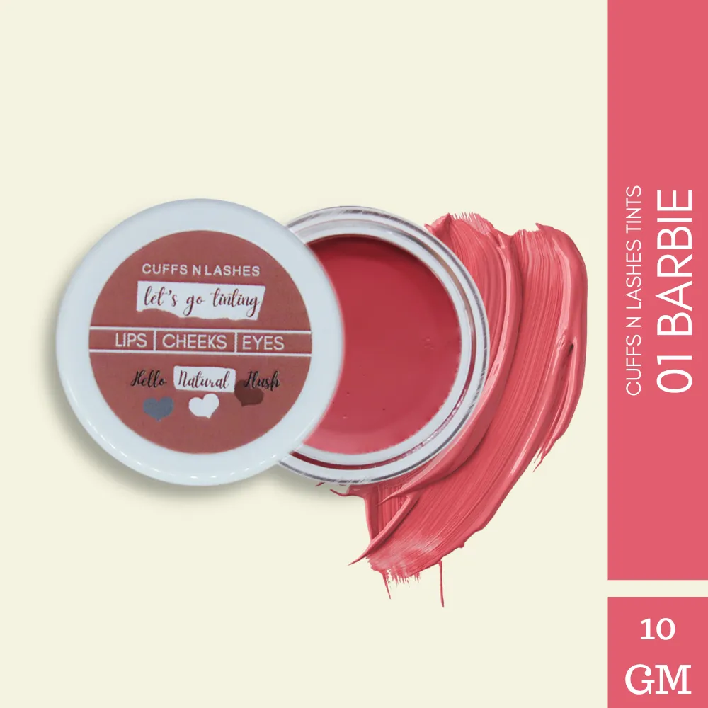 Cuffs N Lashes Let's Go Tinting - Lip Cheek & Eye Tint