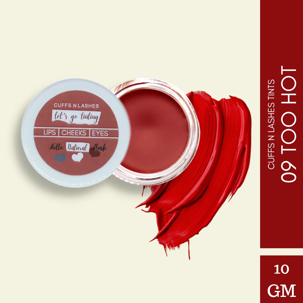 Cuffs N Lashes Let's Go Tinting - Lip Cheek & Eye Tint