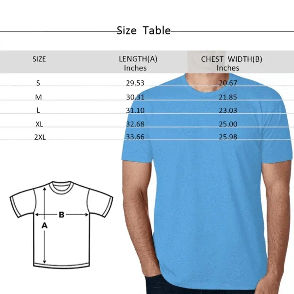 Custom Shirts with Photo Personalized The Memories All Over Print T-shirt for Men and Women