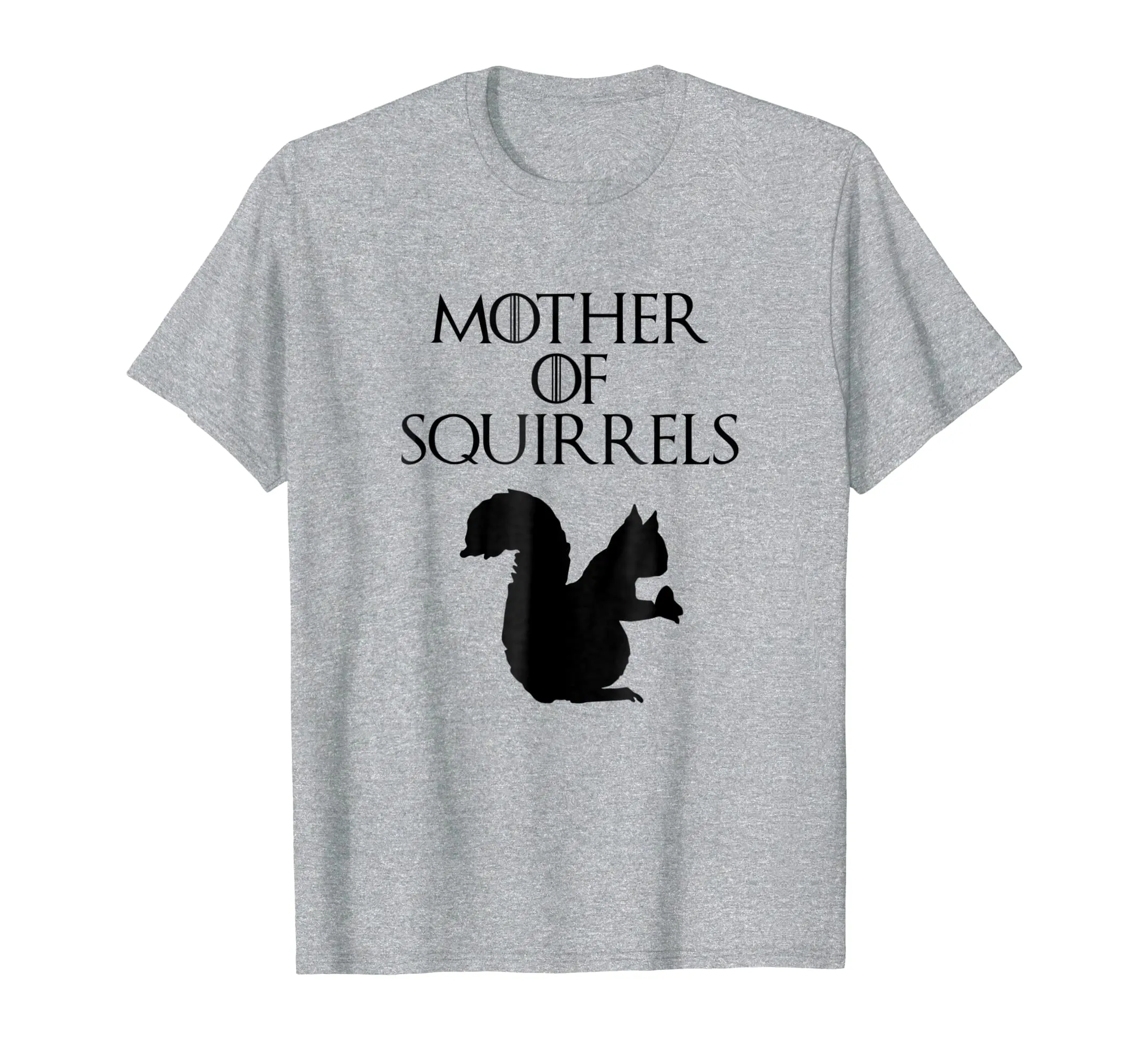 Cute &amp; Unique Black Mother of Squirrels T-shirt E010518