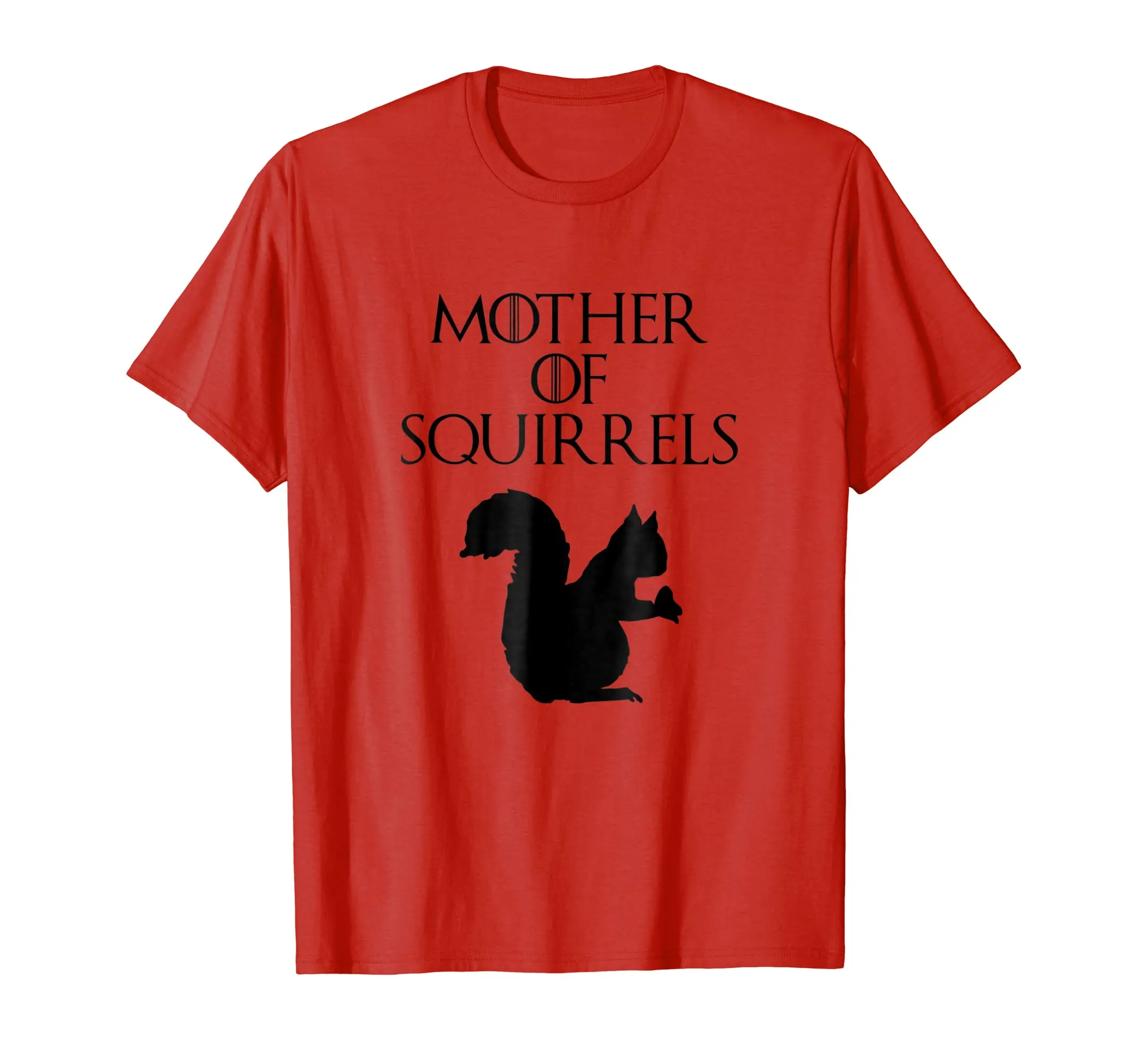 Cute &amp; Unique Black Mother of Squirrels T-shirt E010518