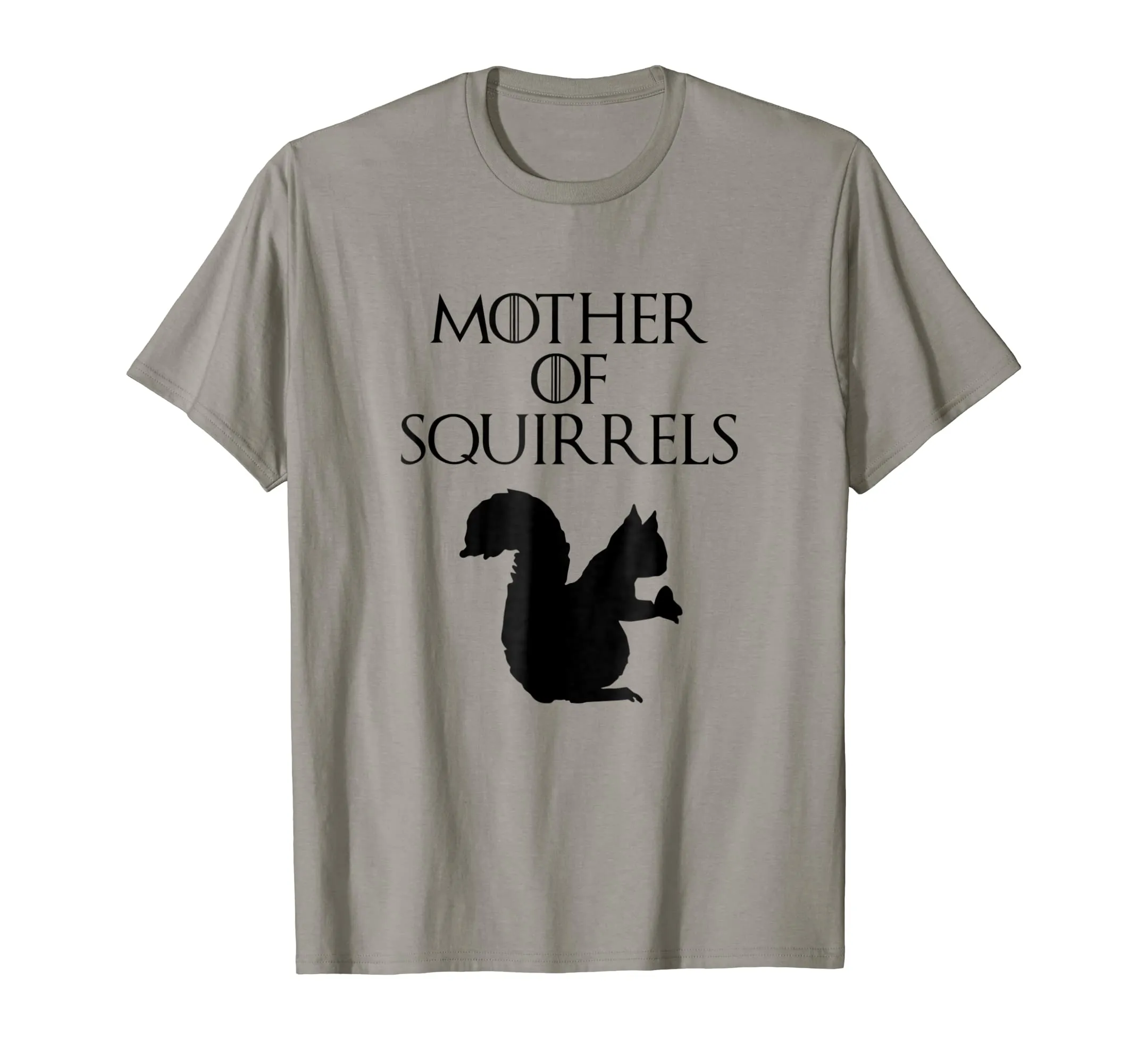 Cute &amp; Unique Black Mother of Squirrels T-shirt E010518