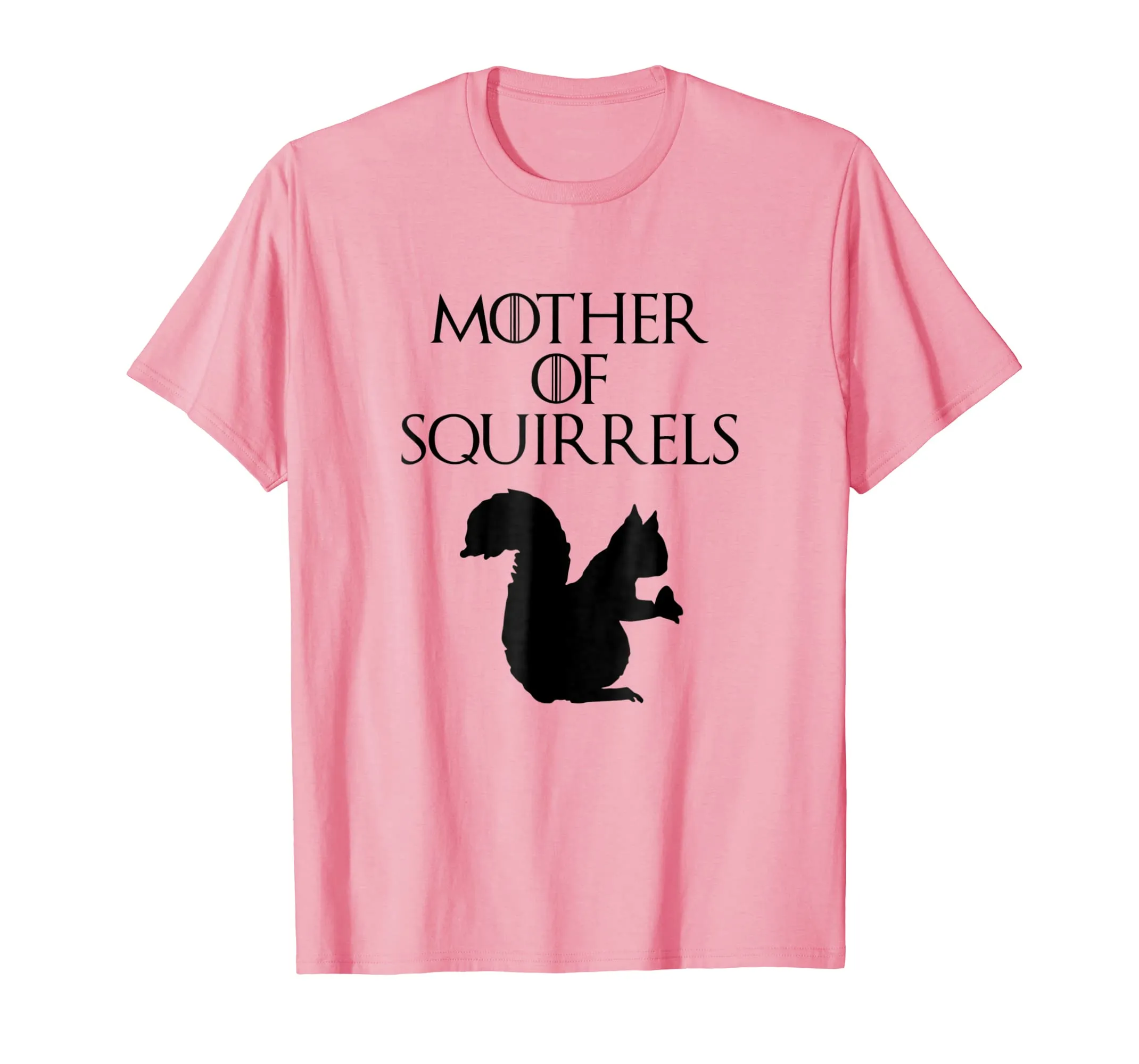 Cute &amp; Unique Black Mother of Squirrels T-shirt E010518