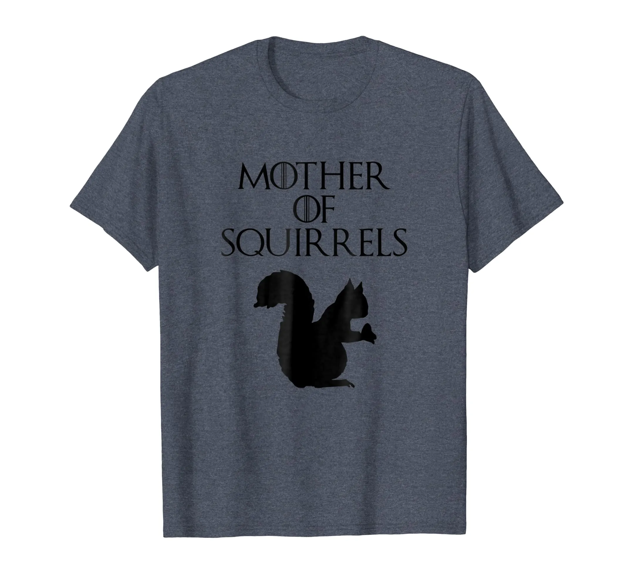Cute &amp; Unique Black Mother of Squirrels T-shirt E010518