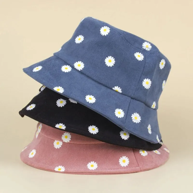 Daisy bucket Infant Sun Hat