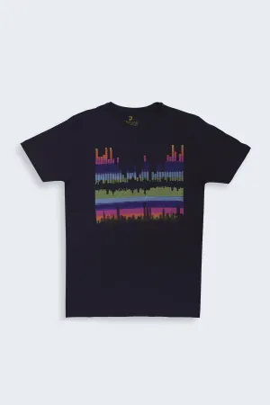 Dark Grey Graphic T-Shirt