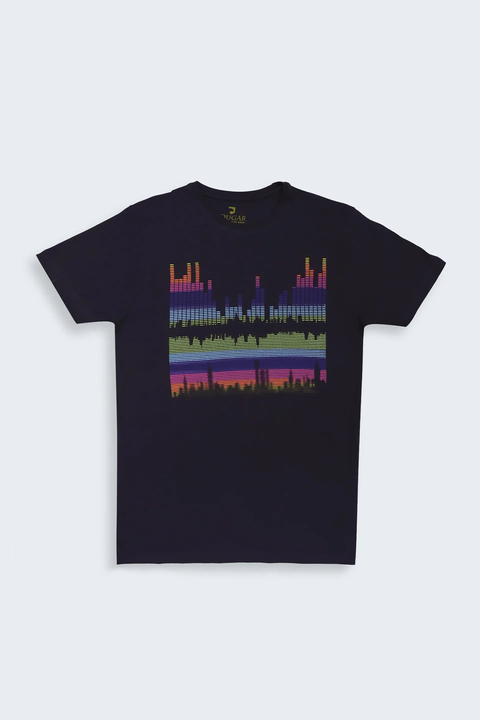 Dark Grey Graphic T-Shirt