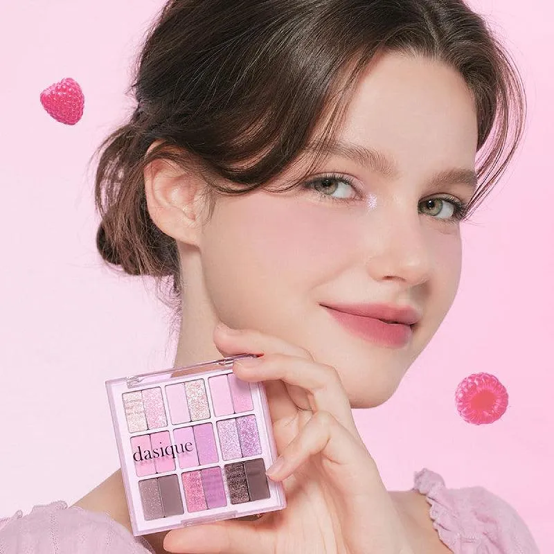 dasique Eyeshadow Palette (#18 Berry Smoothie) 7g