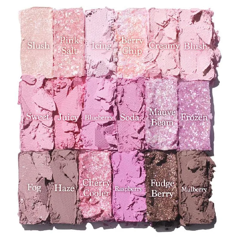 dasique Eyeshadow Palette (#18 Berry Smoothie) 7g