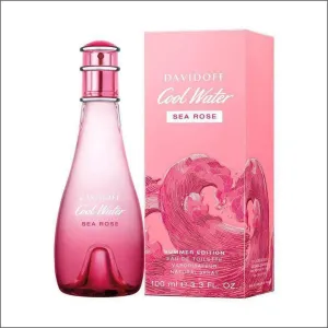 Davidoff Cool Water Sea Rose Mediterranean Summer Eau de Toilette 100ml