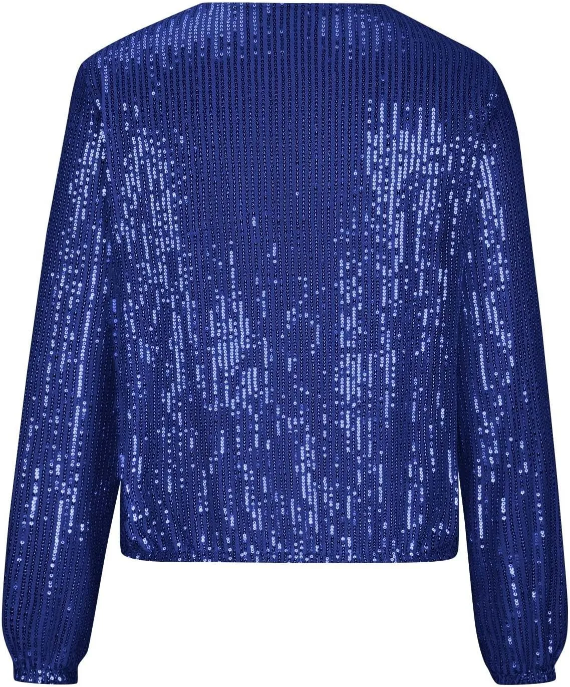 DDAPJ pyju Womens Sequin Jacket Shiny Glitter Sparkly Bomber Jackets Long Sleeve Zip Up Coats 2025 Fashion Party Clubwear