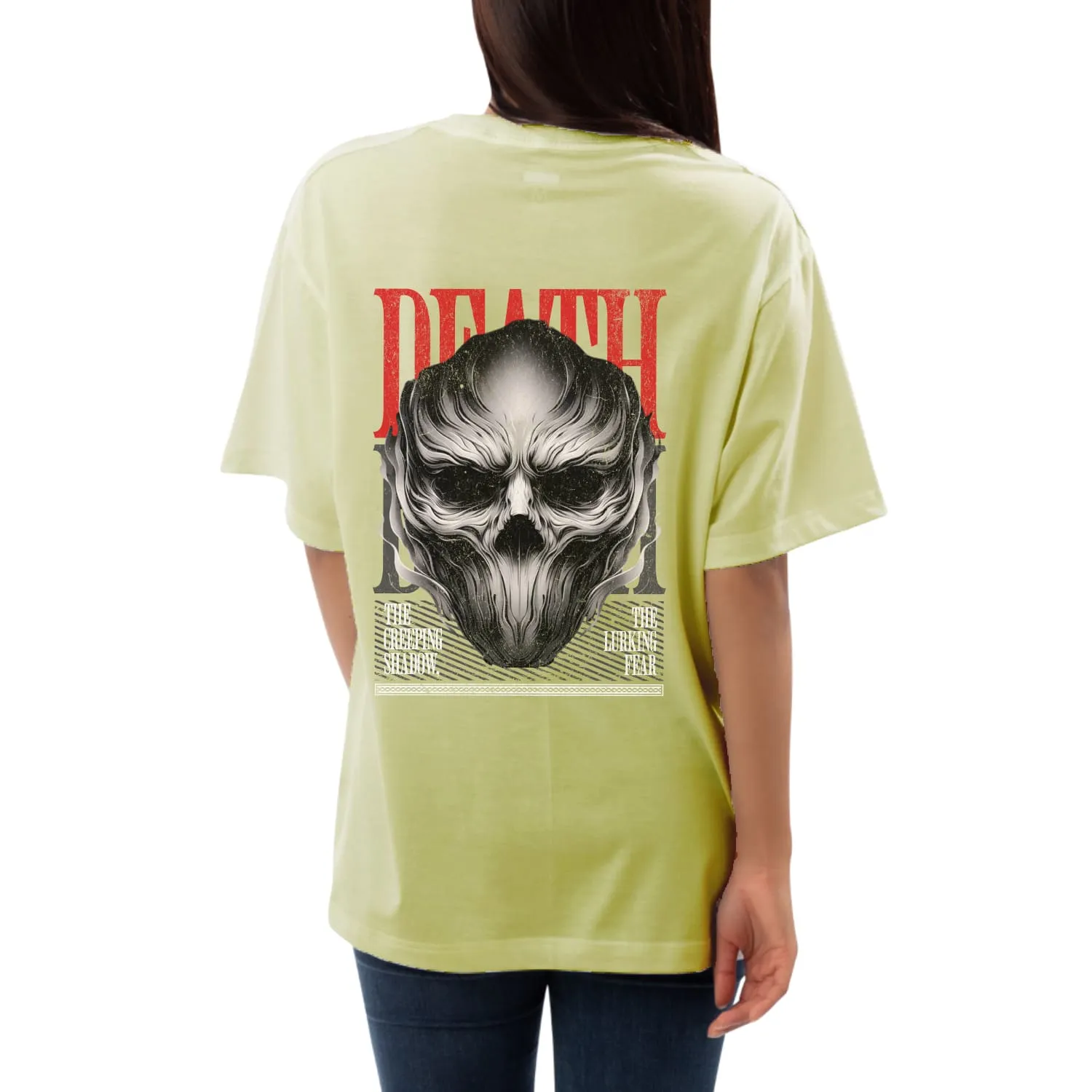 Death  Womens Oversized T-shirt