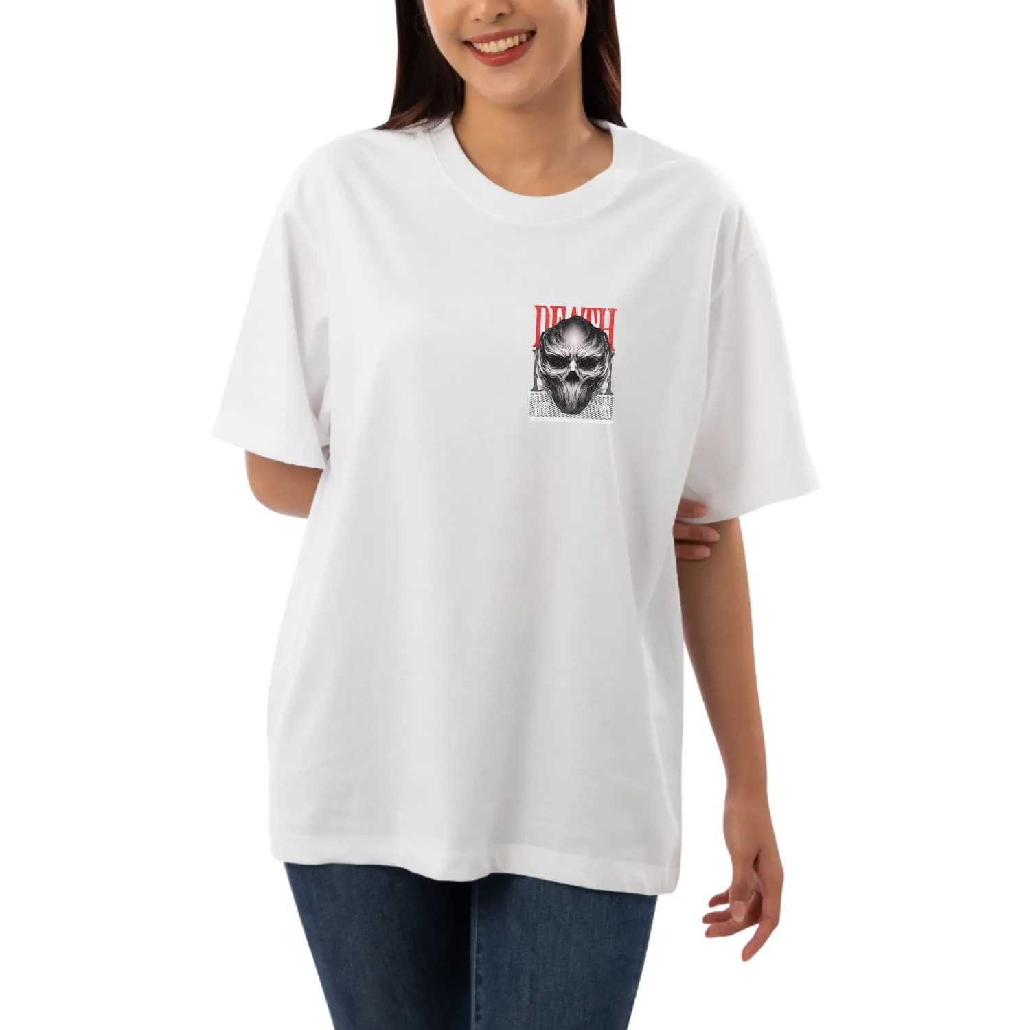 Death  Womens Oversized T-shirt