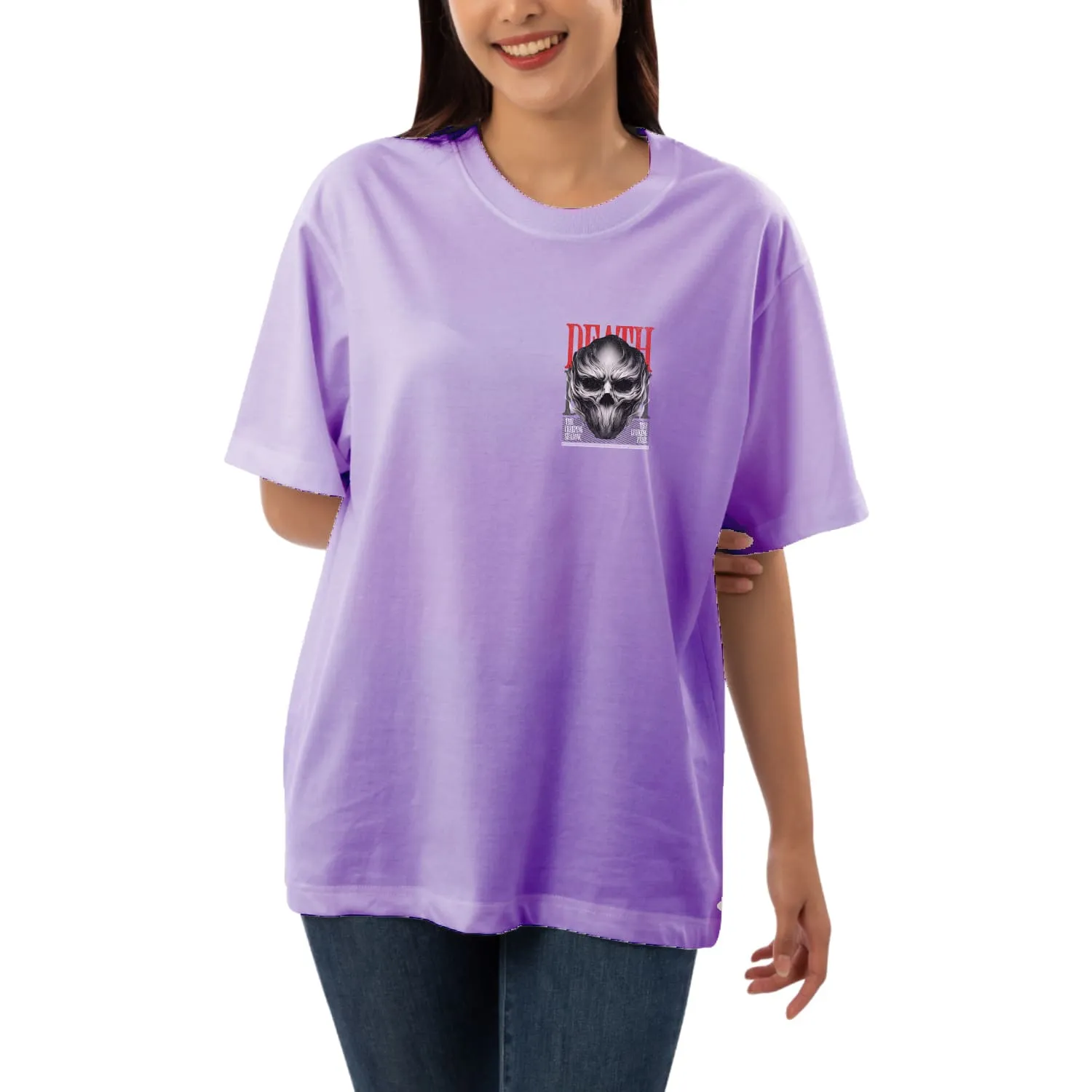 Death  Womens Oversized T-shirt
