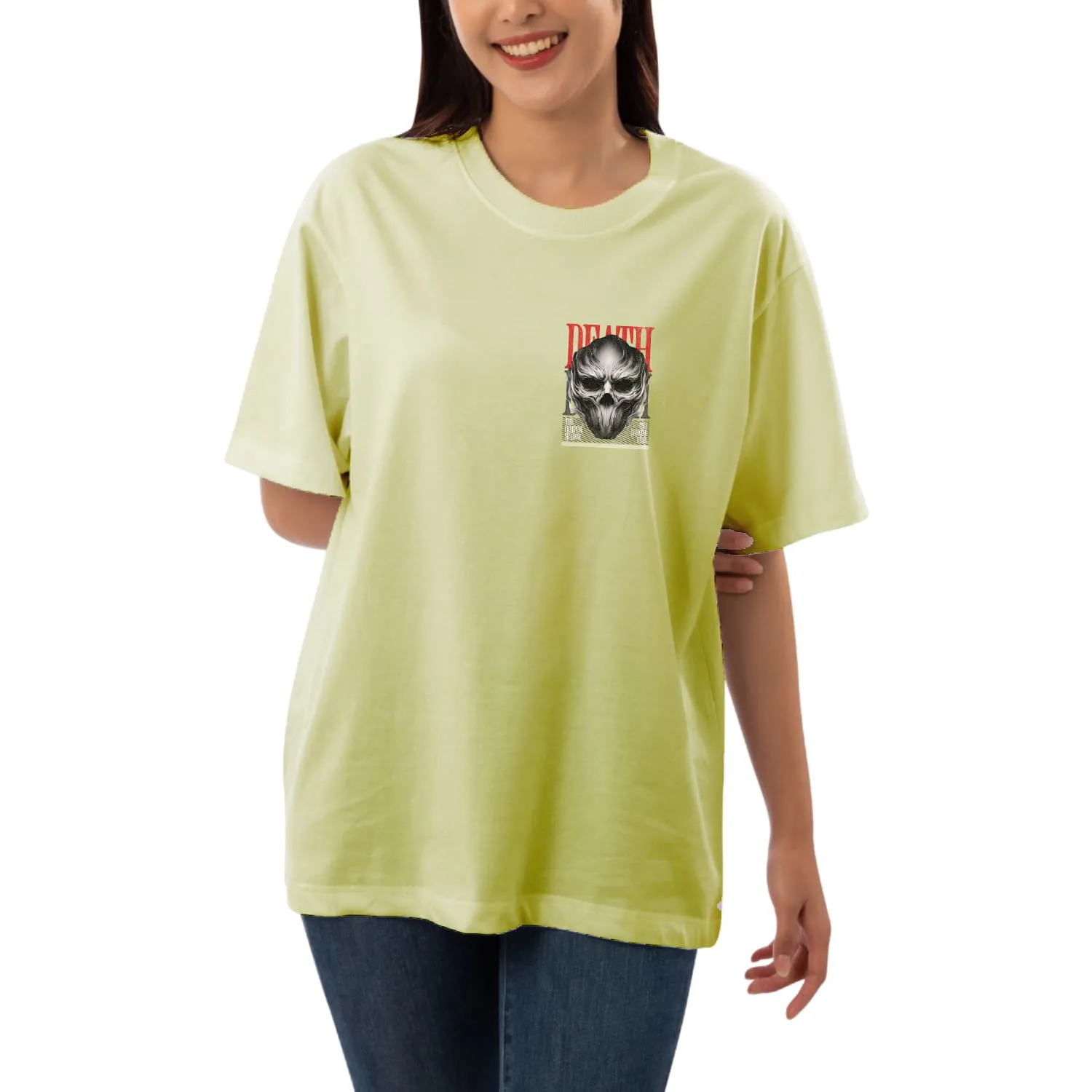 Death  Womens Oversized T-shirt