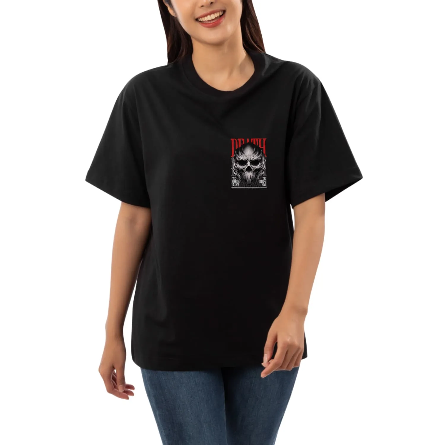 Death  Womens Oversized T-shirt