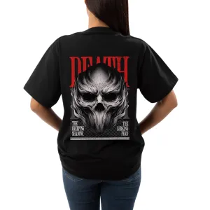 Death  Womens Oversized T-shirt