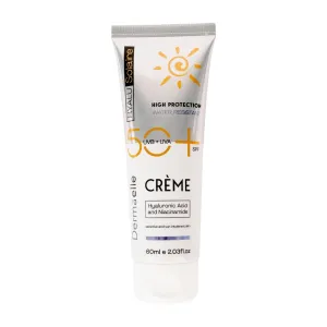 Dermaelle Hyalu Solaire Spf 50  Creme - 60ml