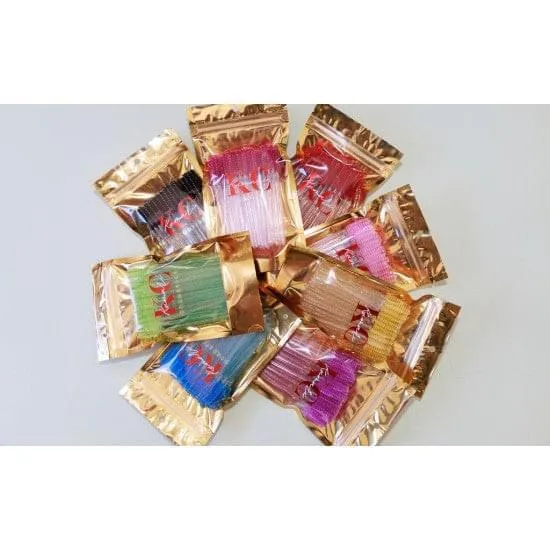 Disposable Glitter WandsSpoolies Red