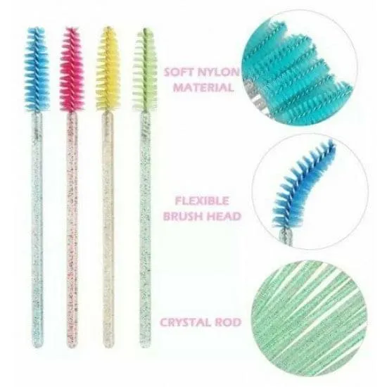 Disposable Glitter WandsSpoolies Red