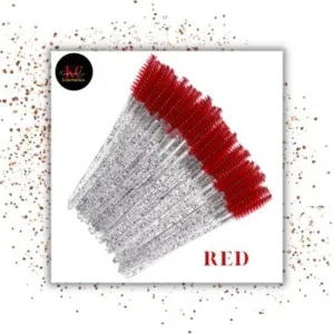 Disposable Glitter WandsSpoolies Red