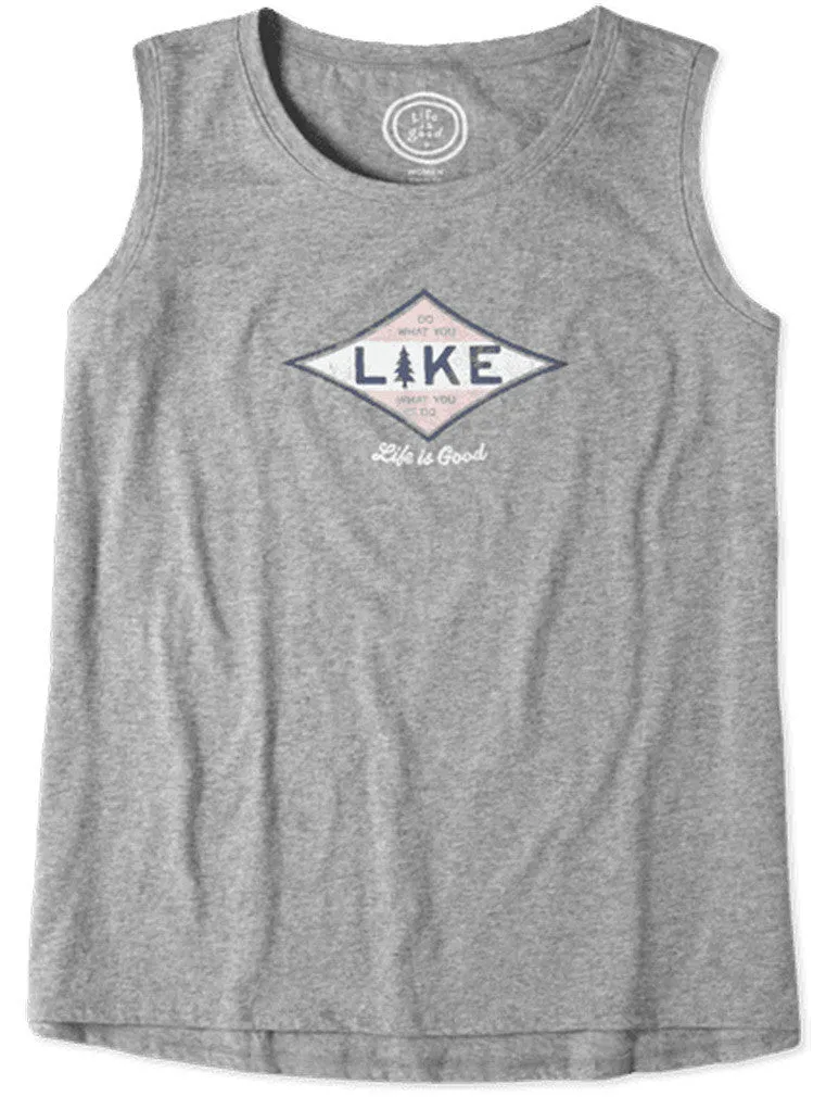 Do What You Like Muscle Tank by Life is good