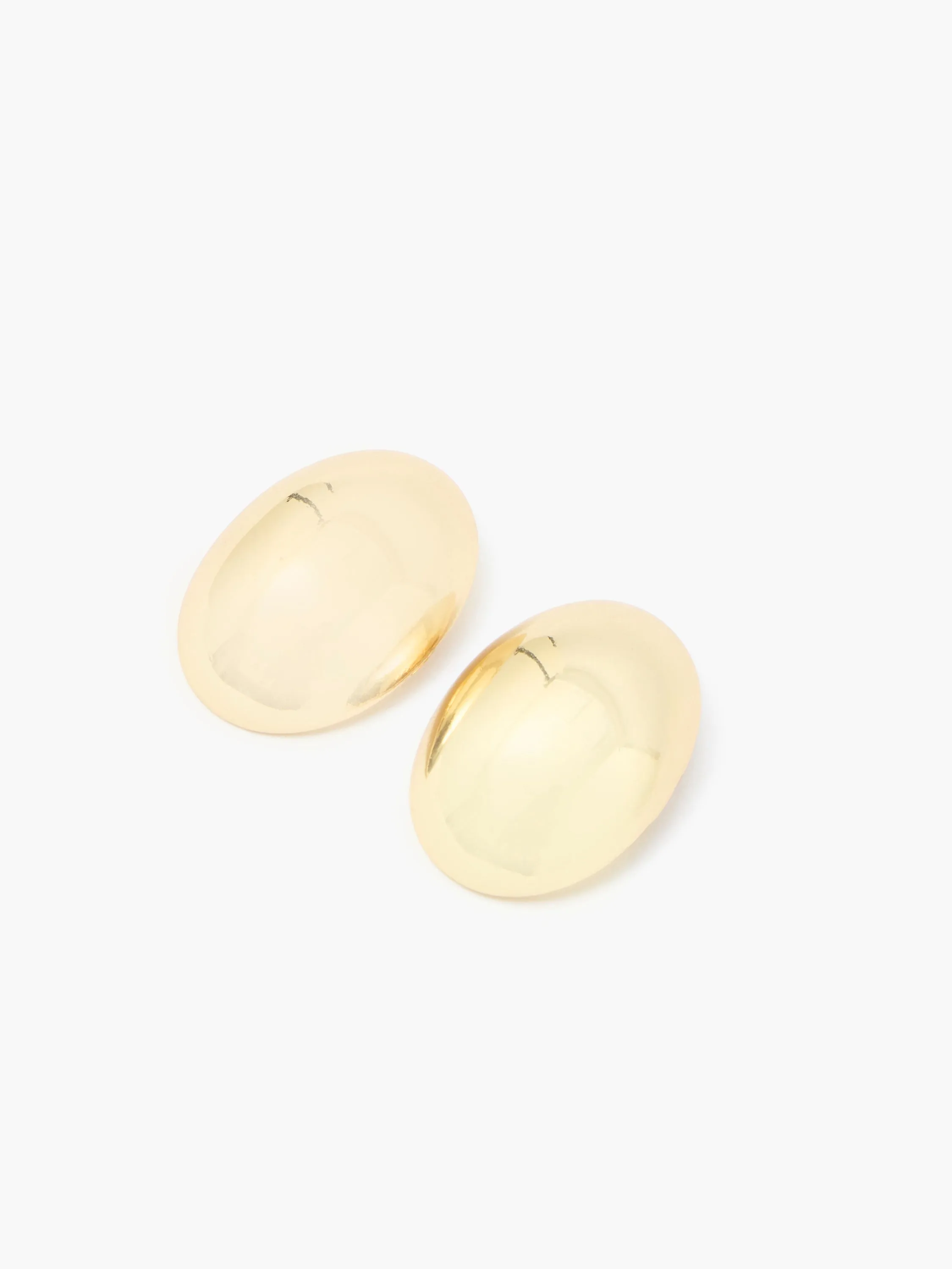 Dome Stud Earrings