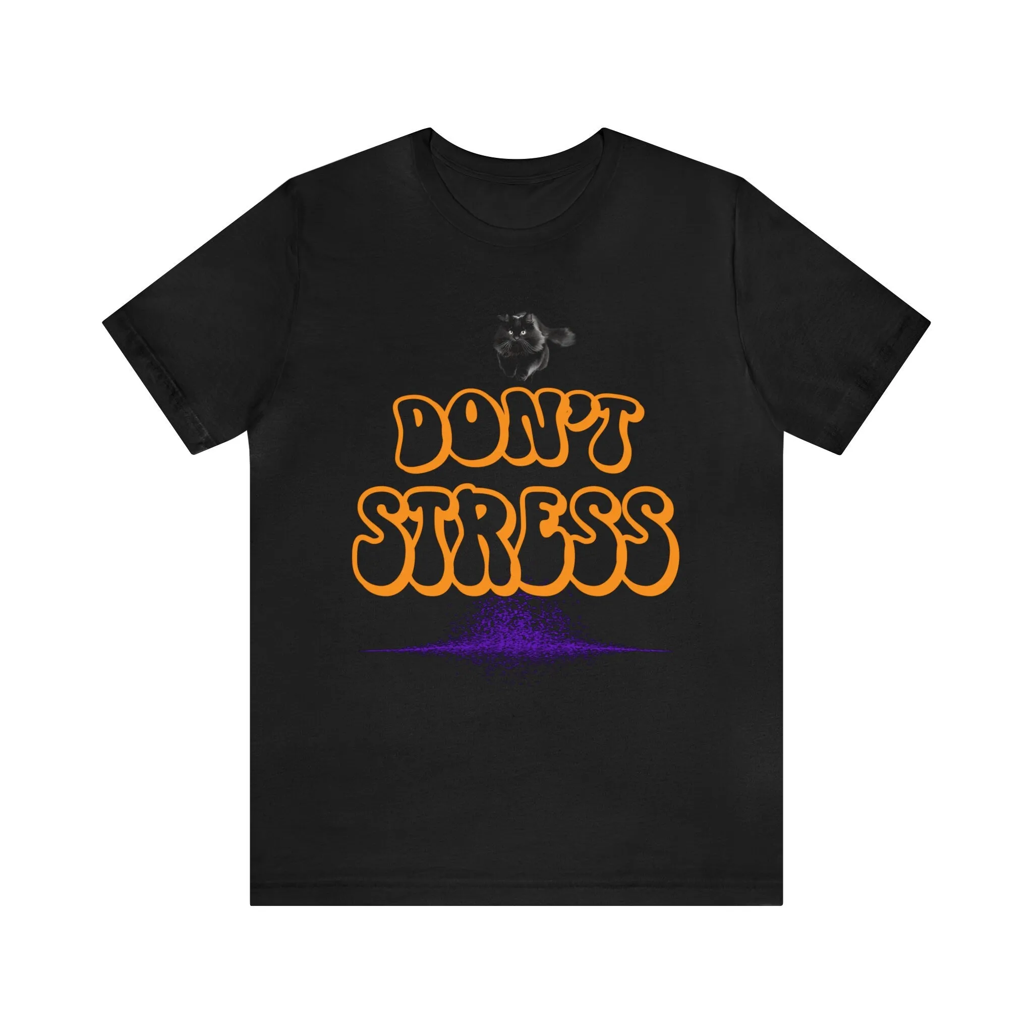 Don't Stress Life | Worry Free T-shirt | Live Happy Peaceful Relaxation | Stress Relief | Anxiety Relief T-shirt
