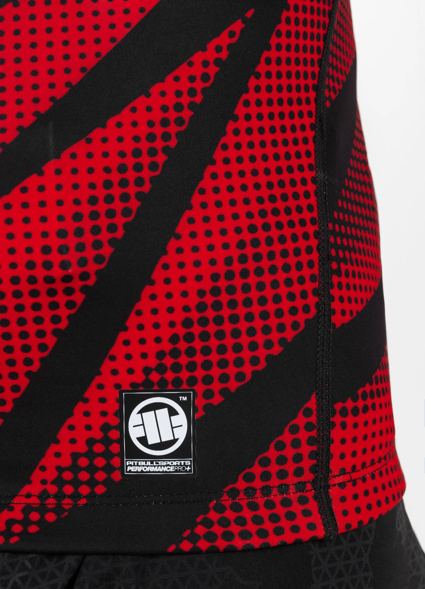Dot Camo II Rashguard - Red
