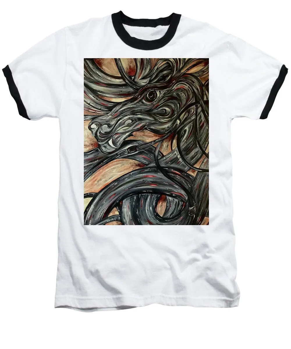 Dragon Serpent - Baseball T-Shirt