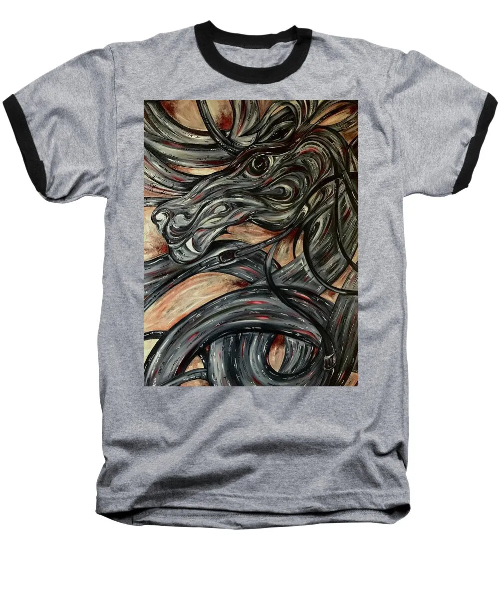 Dragon Serpent - Baseball T-Shirt