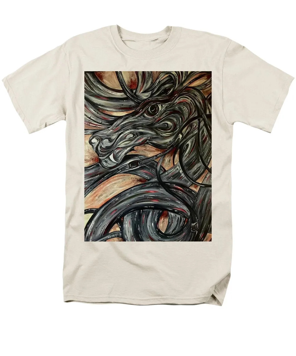Dragon Serpent - Men's T-Shirt  (Regular Fit)