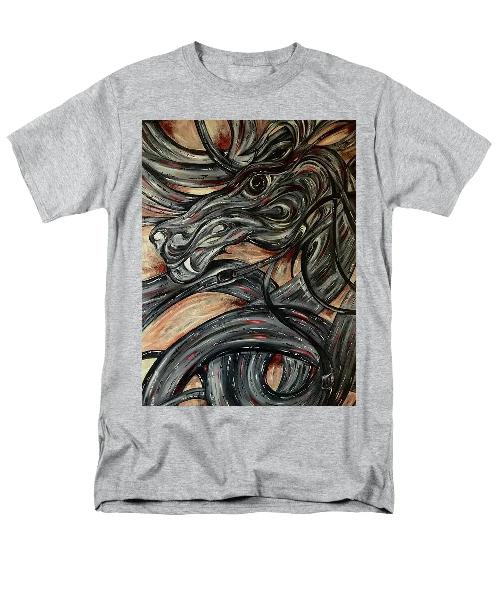 Dragon Serpent - Men's T-Shirt  (Regular Fit)