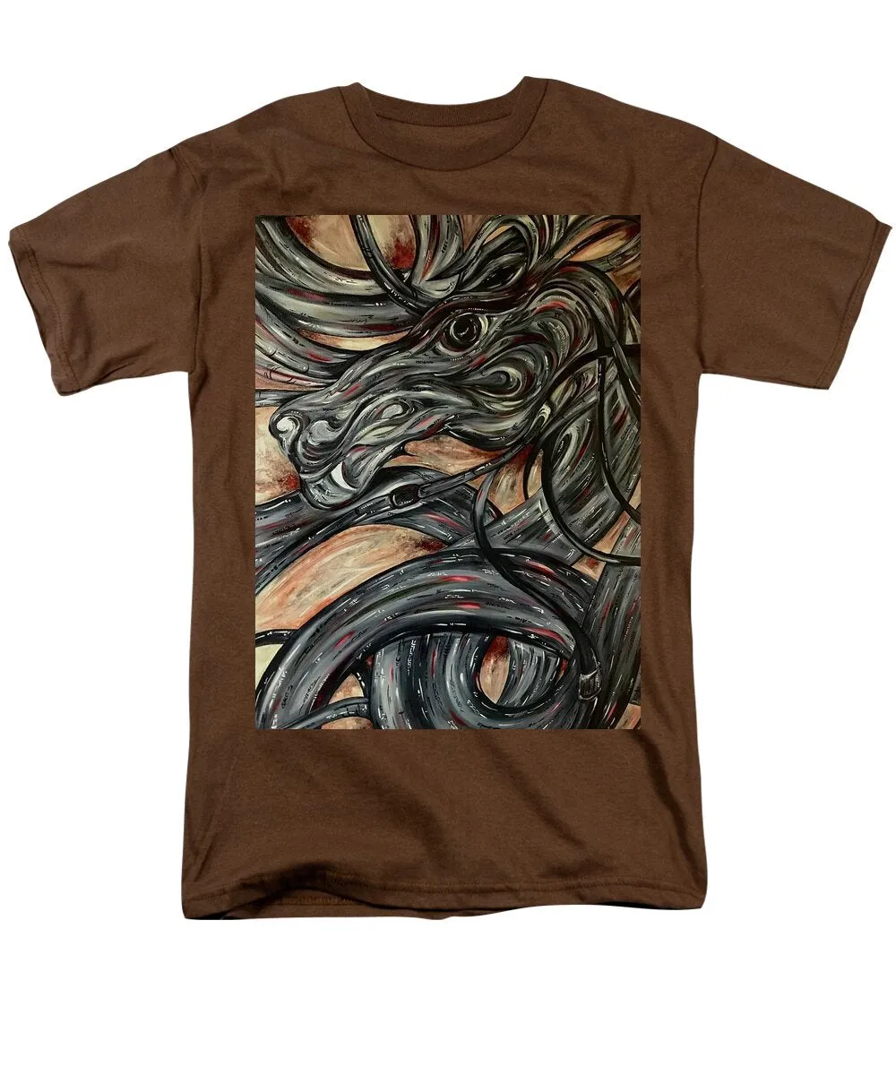 Dragon Serpent - Men's T-Shirt  (Regular Fit)