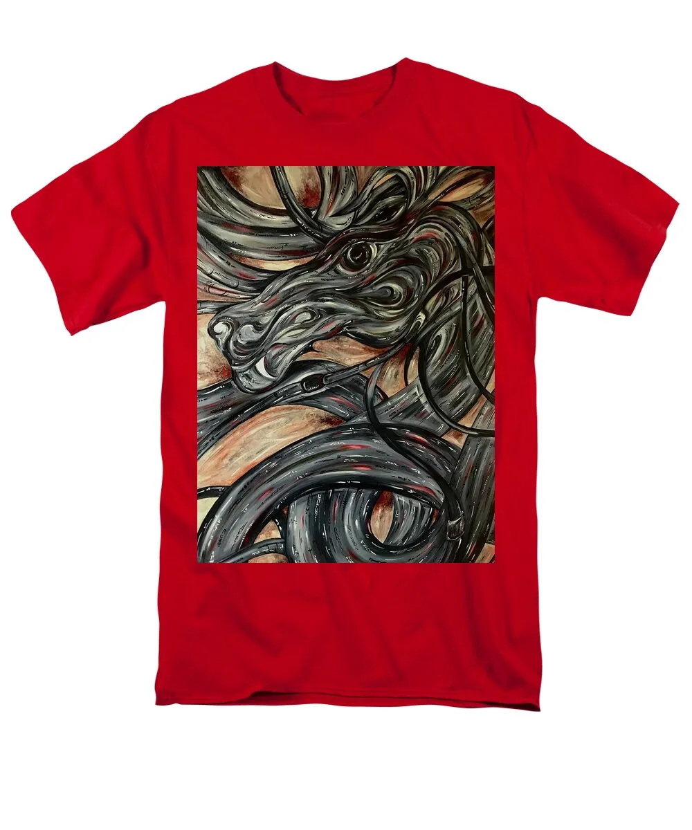 Dragon Serpent - Men's T-Shirt  (Regular Fit)