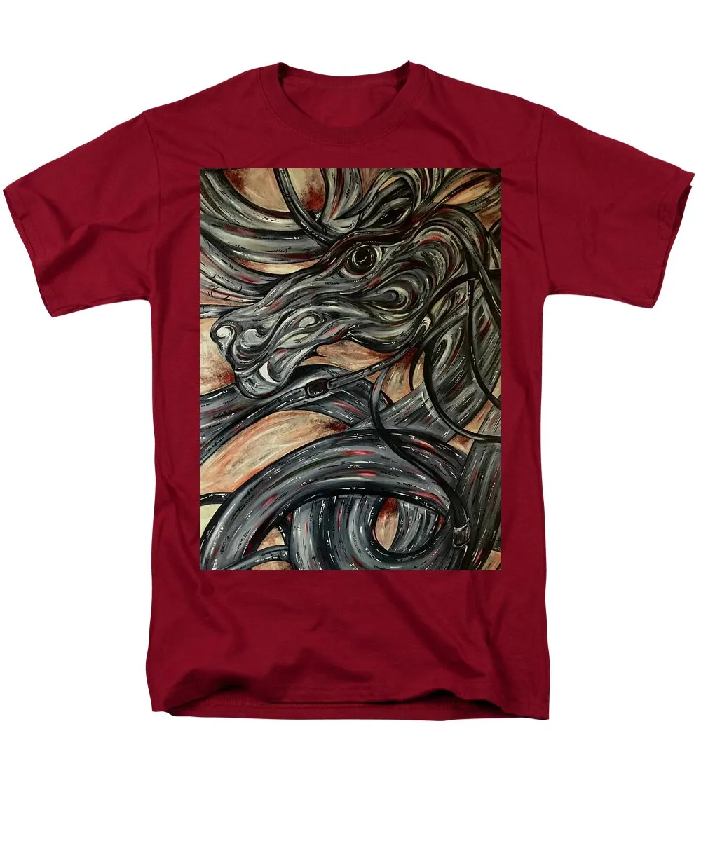 Dragon Serpent - Men's T-Shirt  (Regular Fit)
