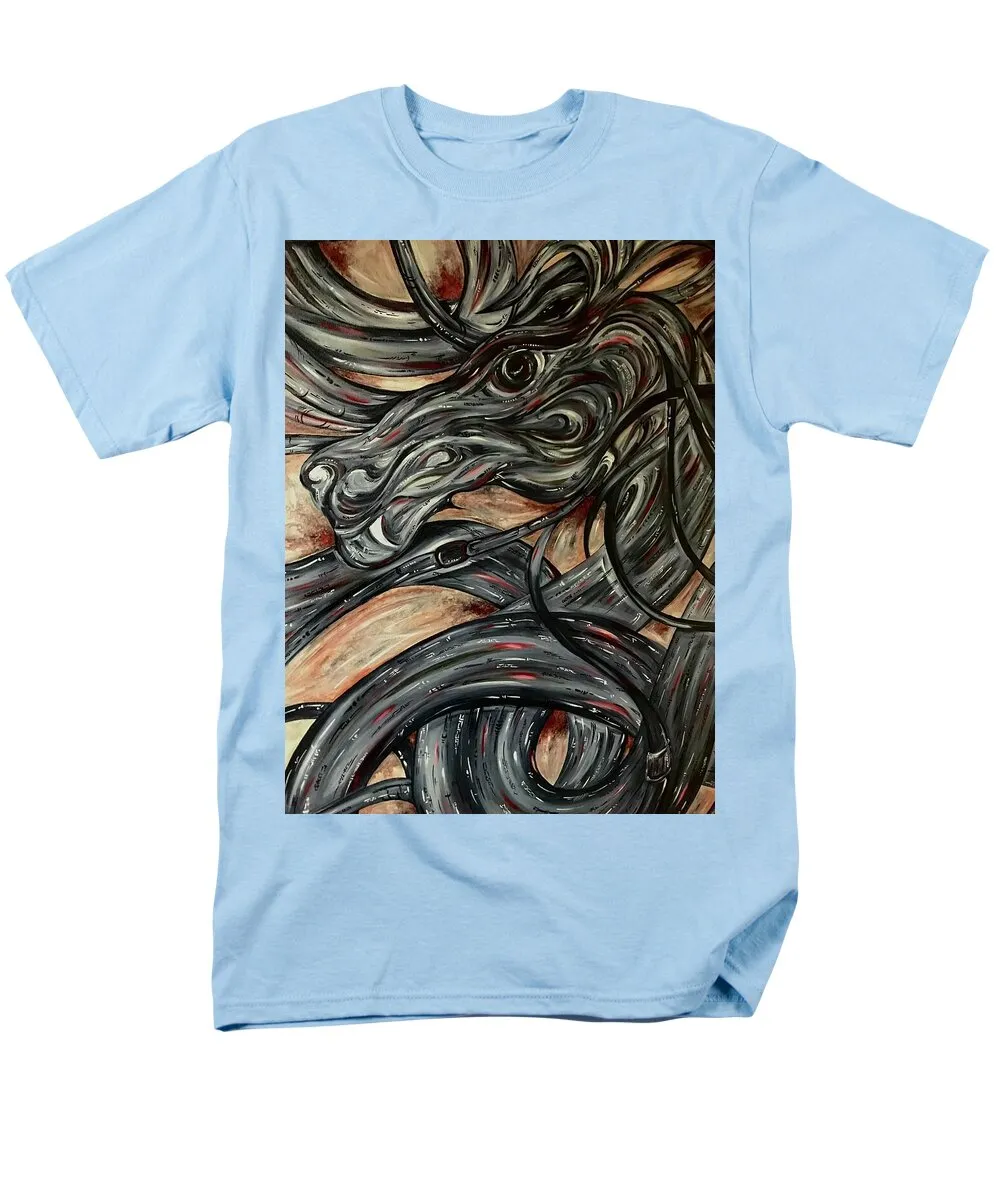 Dragon Serpent - Men's T-Shirt  (Regular Fit)