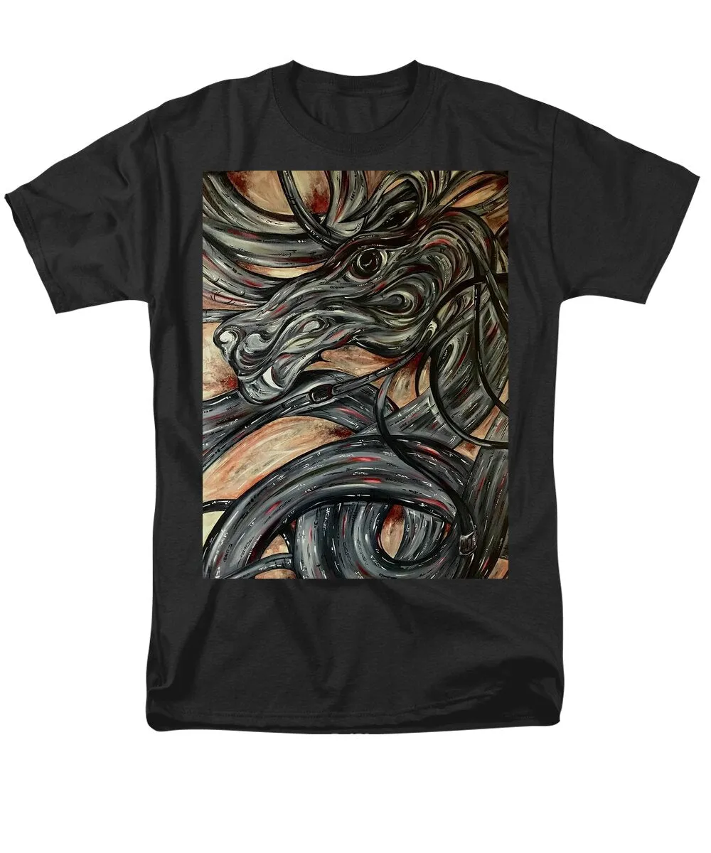 Dragon Serpent - Men's T-Shirt  (Regular Fit)