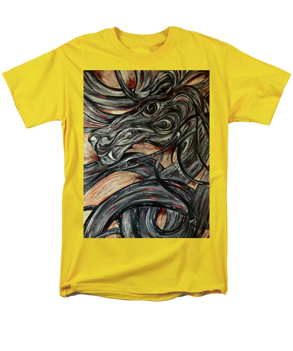 Dragon Serpent - Men's T-Shirt  (Regular Fit)