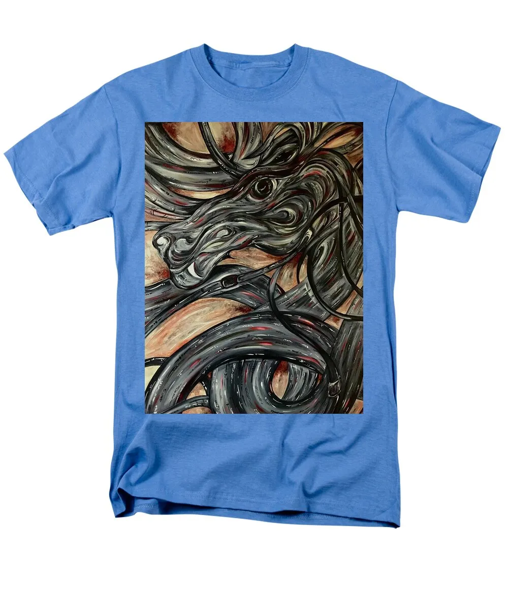 Dragon Serpent - Men's T-Shirt  (Regular Fit)