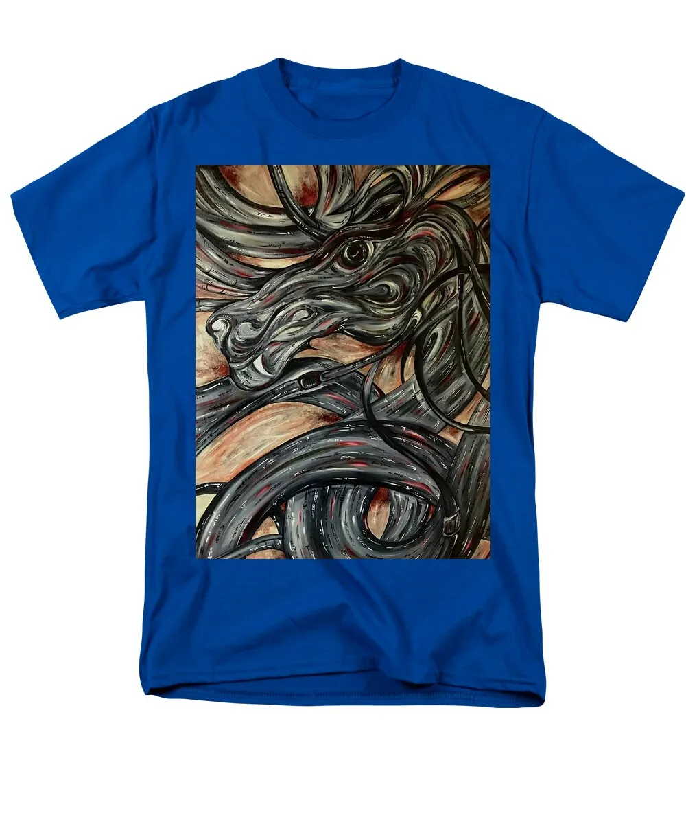 Dragon Serpent - Men's T-Shirt  (Regular Fit)