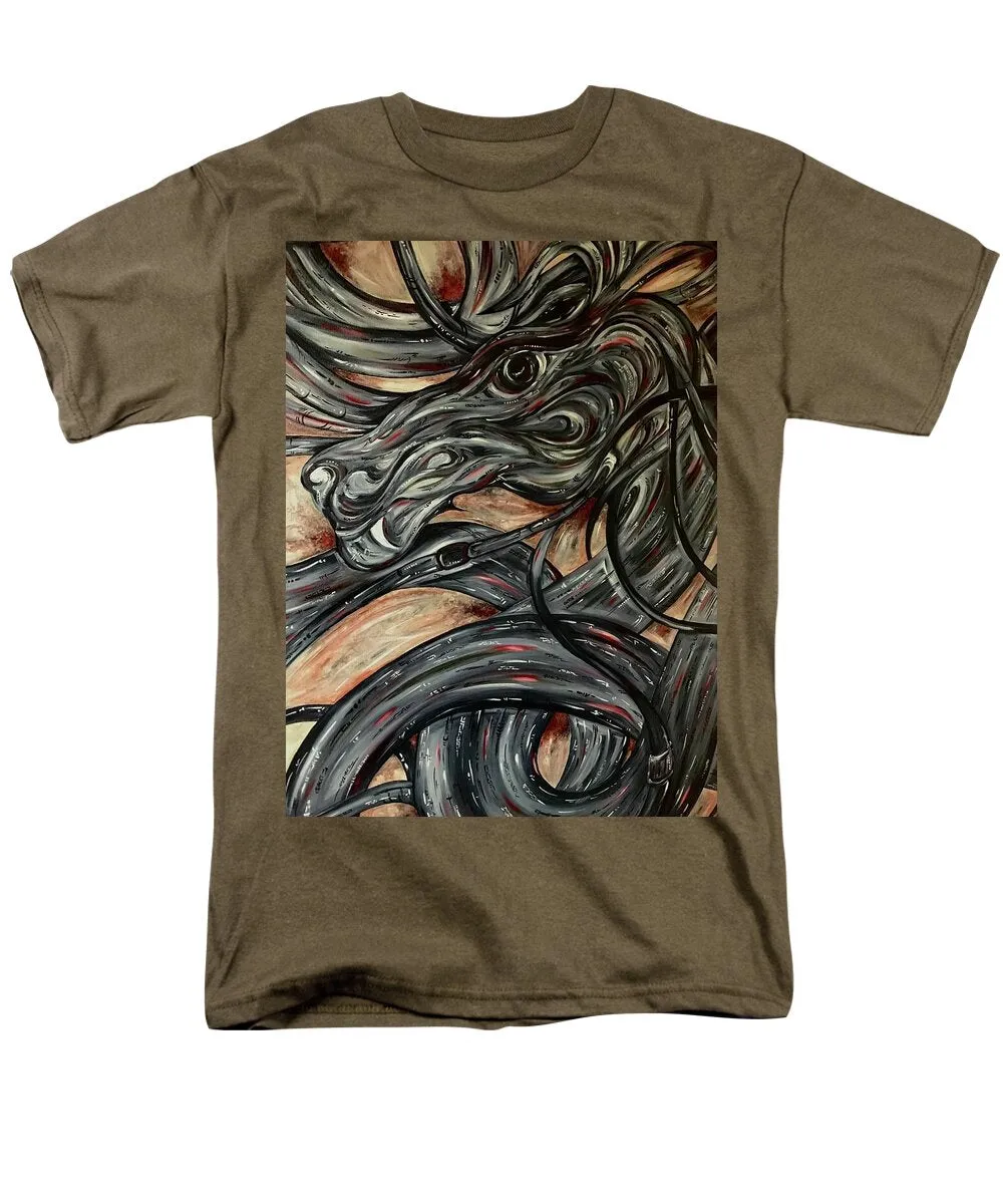 Dragon Serpent - Men's T-Shirt  (Regular Fit)