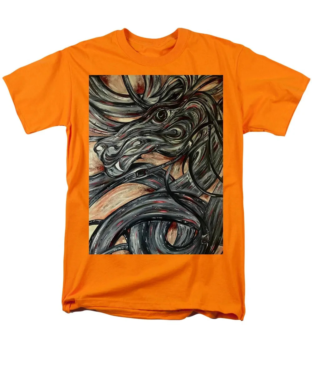 Dragon Serpent - Men's T-Shirt  (Regular Fit)