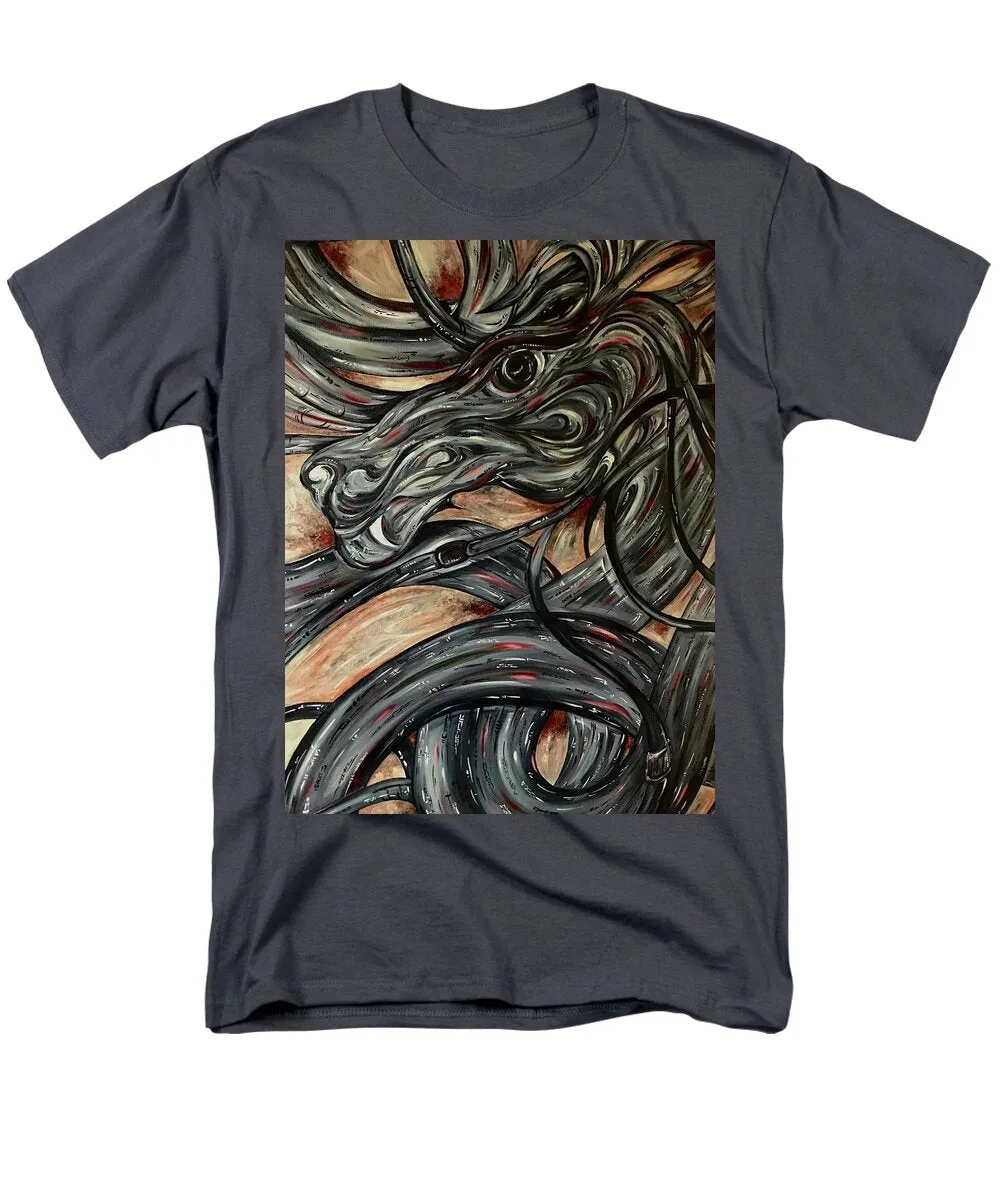 Dragon Serpent - Men's T-Shirt  (Regular Fit)