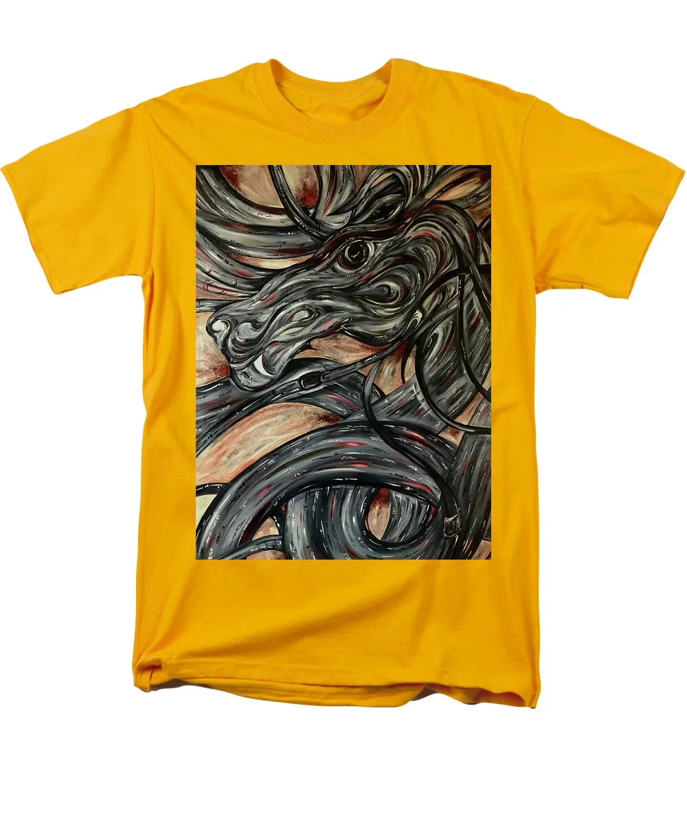 Dragon Serpent - Men's T-Shirt  (Regular Fit)