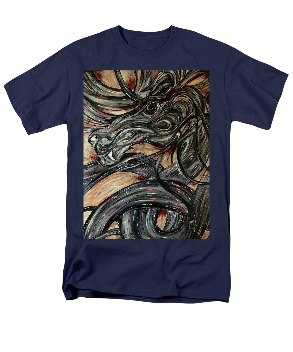 Dragon Serpent - Men's T-Shirt  (Regular Fit)