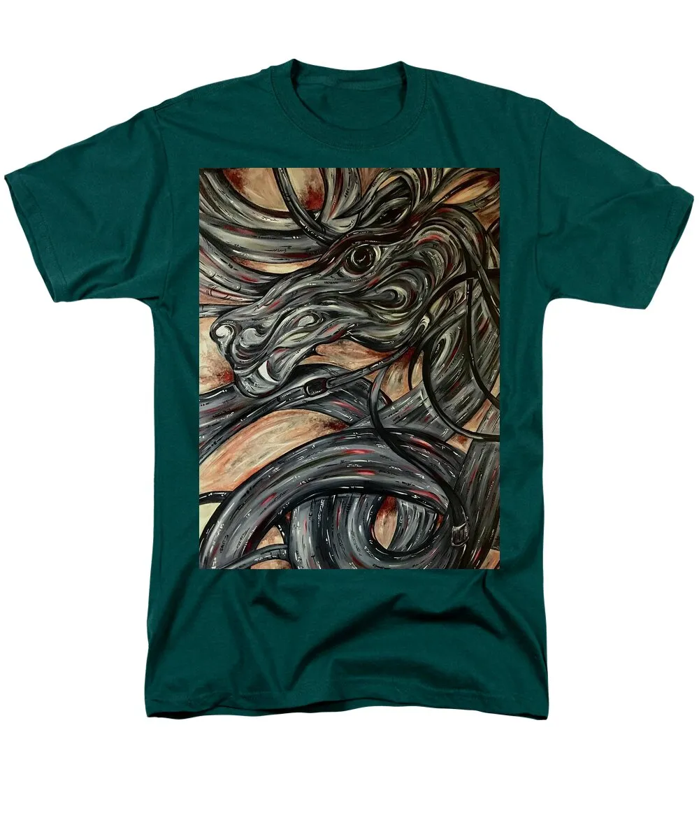 Dragon Serpent - Men's T-Shirt  (Regular Fit)