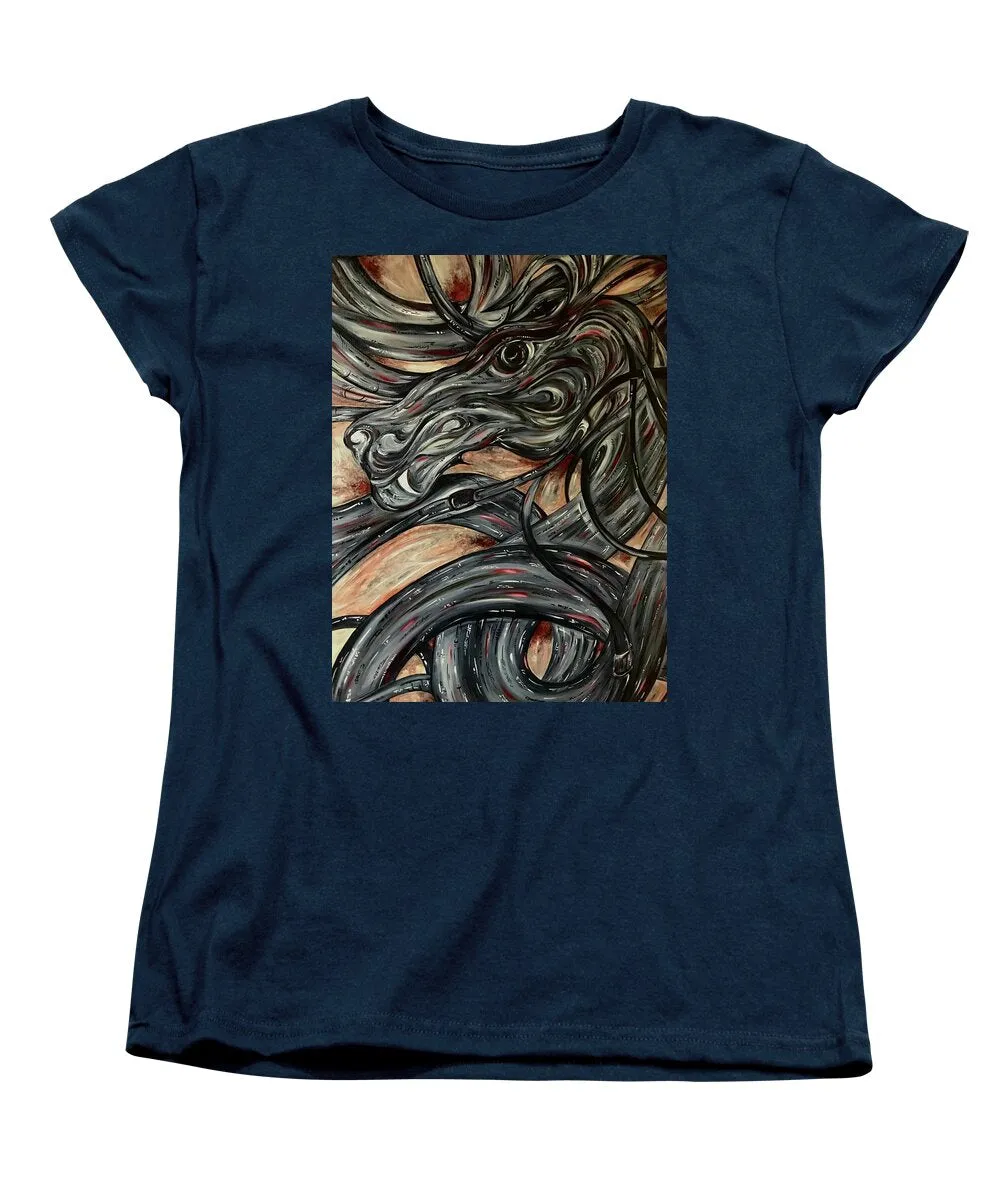 Dragon Serpent - Women's T-Shirt (Standard Fit)