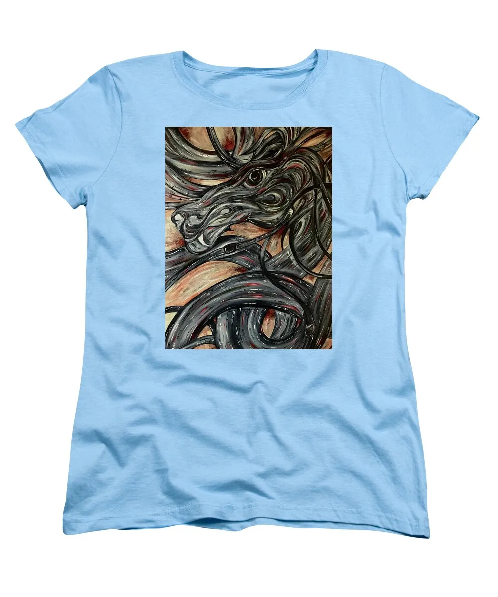 Dragon Serpent - Women's T-Shirt (Standard Fit)